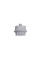 Кнопка ТУП-крана овальная белая газовых плит Брест Гефест