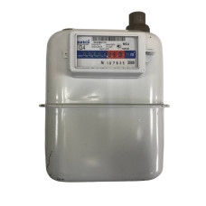 Лічильник газу Metrix MG4, внутрішній газовий для квартири 