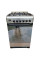 Газова плита Hotpoint-Ariston C34SM 5  з електричною духовкою б/у. Нержавійка