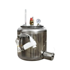 Автоклав – 17293 – для консервации из нержавеющей стали  (8 пол-литровых банок, или 7 литровых) с блоком управления