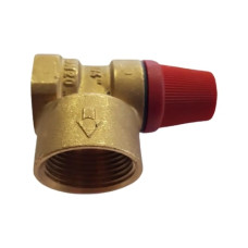 Предохранительный клапан - 18435 - Для Систем Отопления 3 Бар