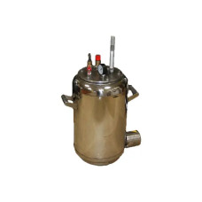 Автоклав - 15279 - для консервации из нержавеющей стали, 14 литровых или 24 полулитровых банок