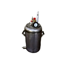 Автоклав - 15543 - для консервации из нержавеющей стали, 14 банок емкостью 1 литр