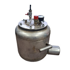 Автоклав - 17293 - для консервации (8 пол-литровых банок или 7 литровых) из нержавеющей стали