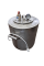 Автоклав нержавейка газ-электро 24 литровых банок