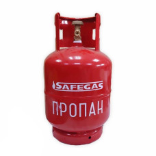Балон газовий із вентилем 12 літрів Safegas. Індія