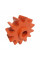 Шестерня до бетонозмішувача оранжева Китай внутр-15 мм, зовн-68 мм, товщина-30 мм, зубців-12