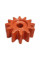 Шестерня к бетоносмесителю оранжевая Китай внутр-15 мм, снаружи-68 мм, толщина-30 мм, зубцов-12