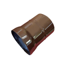 Адаптер димоходу Дювал AD130-120 коричневий емальований - 18624 - Адаптер димоходу