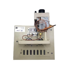 Пічна газова автоматика до грубки — Вестгазконтроль 16 кВт (в зборі з мікрофакельними пальниками)