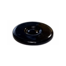 Накладка конфорки малая плиты ГРЕТА 5,4мм черная эмаль