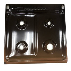 Стіл плити GEFEST 1200 59,7х59 см з єлектрозапалом, коричневий-18472а