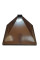 Витяжка кухонна PROFIT M 60 см коричнева з фільтром - 12466