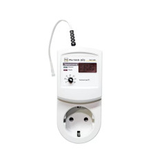 Терморегулятор  0-30*С кімнатний термостат для електричного обігрівача,конвектора