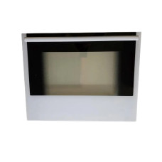 Дверца духовки импортной плиты 59,5х46,5 см, Б/У - 18135
