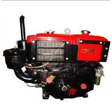 Двигатель – 19907 – к мотоблоку или минитрактору Зубр, Кентавр, Булат, Форте, 8 л. с. R 180 HDL со стартером
