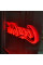 Холодильна вітрина з нержавійки Coca-Cola з підсвічуванням логотипу, Вживана - 60013