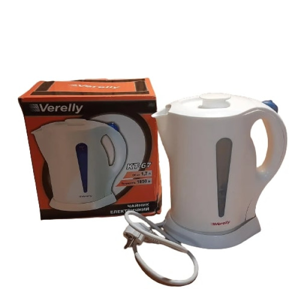 Verelly KT-67 - 14214 - Чайник електричний