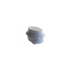 Кнопка ТУП-крана овальная белая газовых плит Брест Гефест