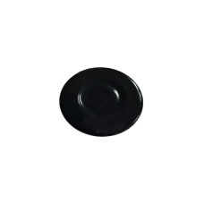 Накладка конфорки середня ГРЕТА 7,3мм чорна емаль