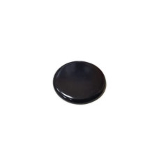 Накладка конфорки малая GEFEST чугунная черная эмаль 50мм