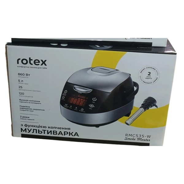 Rotex RMC535-W Smoke Master - 20111 - Мультиварка