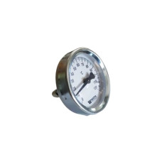 Wats - 15396 - Термометр металевий з пружиною для кріплення на трубу 