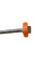 FADO - 17377 - Шланг водяной (подводка) в оплетке из нержавеющей стали с полимерным покрытием 120 см