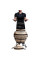Тандир АСЛАН на 80 л, - 12857 - керамічна садова піч для приготування різноманітних страв і обігріву