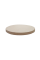 Кругла керамічна тарілка для приготування піци в тандирі діаметром 240 мм - 18817