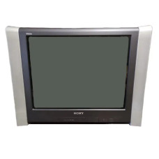 Sony Trinitron Телевізор пультом, функція PIP (картинка у картинці), Вживаний - 19946