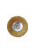 Щітка крацовка кругова, латунна, 100мм Spitce | 18-102 - 20239