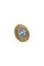 Щітка крацовка дискова, латунна зі шпилькою, 75мм Spitce | 18-061 - 20242