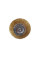 Щітка крацовка дискова, латунна зі шпилькою, 75мм Spitce | 18-061 - 20242