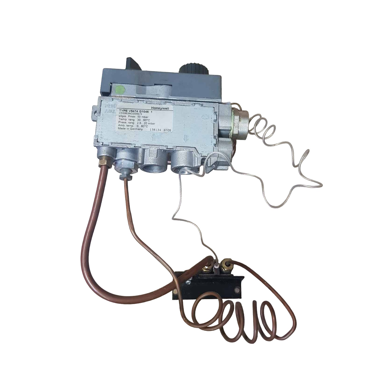 Газовая автоматика Honeywell в сборе, аналог Mertik Maxitrol купить в ...